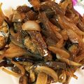 chirokoka's cooksnap of when they made 簡単★なすとピーマンのテンメンジャン炒め.