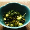 あん１８５１'s cooksnap of when they made めかぶ胡瓜長芋のネバトロ和え☆柚子胡椒.