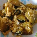 Sally_mama's cooksnap of when they made タイ風・かぼちゃひき肉炒め卵入り.