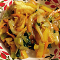 ぺたる's cooksnap of when they made ヘルシー！厚揚げ×小松菜の和風カレー丼♪.