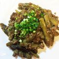 ★ゅりmama★'s cooksnap of when they made たっぷりん子の夏☆なす・挽き肉炒め.