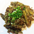 ★ゅりmama★'s cooksnap of when they made たっぷりん子の夏☆なす・挽き肉炒め.