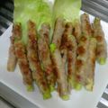 ギバ肉's cooksnap of when they made アスパラガスの豚肉まき.