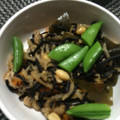 mori☆kumi's cooksnap of when they made ひじきと切り干し大根と大豆の五目煮.
