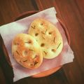 クックX9LC61☆'s cooksnap of when they made オリーブ＆ローズマリー✿フォカッチャ✿.