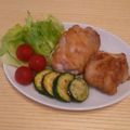 まぶまい's cooksnap of when they made チキンとほうれん草のソテー.