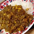 リラシャン's cooksnap of when they made 我が家のみじん切り野菜カレー☆.