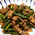 meg115's cooksnap of when they made 夏に☆豚こまとニンニクの芽のスタミナ炒め.