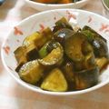 umemodoki's cooksnap of when they made 茄子とピーマンの味噌炒め.