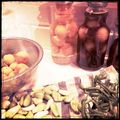 ＮＵＩＮＵＩ's cooksnap of when they made 黒糖ブランデー梅酒！.