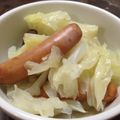 クックFIW89N☆'s cooksnap of when they made 大根とソーセージとキャベツの洋風おでん.
