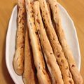 タカコジ's cooksnap of when they made ベーコンガーリックと海苔塩のグリッシーニ.