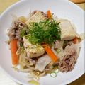 yuikatsuno's cooksnap of when they made ヘルシー！豆腐で野菜炒め.
