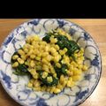 はーむちゃん's cooksnap of when they made 簡単シンプル☆ほうれん草とコーンのソテー.