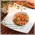ニコニコまっきー's cooksnap of when they made ズッキーニとエリンギの洋風炒め♬.