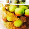 rumthy's cooksnap of when they made ☆基本☆梅酒の作り方♪♪.