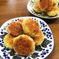 YUKIKI☆'s cooksnap of when they made ✿お弁当に✿揚げない楽々コロッケ.