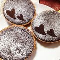 ひろこちゃン's cooksnap of when they made 美味♡チョコレートタルト.