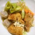 kana叶's cooksnap of when they made 万願寺唐辛子とがんも・マロニーの煮物♪.