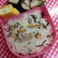たにたーに's cooksnap of when they made 幼稚園 お弁当♡たれみみうさぎ 簡単.