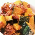 snowmaster1975's cooksnap of when they made ☆かぼちゃと挽き肉の味噌炒め☆.