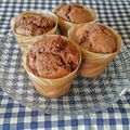 kururin18's cooksnap of when they made 濃厚簡単チョコカップケーキ☆バレンタイン.