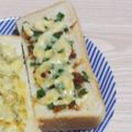 アクセル☆'s cooksnap of when they made 和風な☆ねぎマヨチー☆トースト.