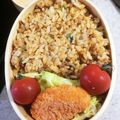 sasoha's cooksnap of when they made ピリッとおいしい味噌チャーハン.