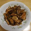せつみか's cooksnap of when they made 体に美味しい♪セロリのさっと煮.