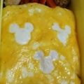 1072gou's cooksnap of when they made 簡単！お弁当に星柄オムライス☆.