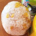 ゆーこリン♡'s cooksnap of when they made 焼きもろこしプチおにぎり.