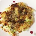 あたむ❤189's cooksnap of when they made ダイエットに☆ 豆腐のお好み焼き.