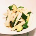 ルミちょ's cooksnap of when they made おくらと長芋のわさび和え.