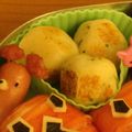 リスのしっぽ's cooksnap of when they made お弁当にピッタリ○miniじゃがボール.