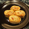 ジョングレ's cooksnap of when they made 卵一つで☆桜海老と胡麻の卵焼き.