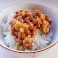 taako1552's cooksnap of when they made 味噌納豆ごはん.