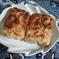あおいじゅんせい's cooksnap of when they made 牛乳パックで洗い物なし バナナケーキ.