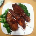 MTMommy's cooksnap of when they made 圧力鍋★スペアリブのバーベキュー煮.