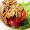 ✨⛄️✨'s cooksnap of when they made 豚肉の甘辛スタミナ丼.