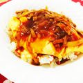 Muuki☆'s cooksnap of when they made 卵ふわふわ♪デミオムライス.