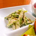 まりみぃ's cooksnap of when they made アスパラのマスタードマヨネーズ和え.