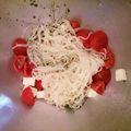 meatdumpli's cooksnap of when they made そうめんで冷製パスタ。.