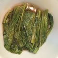 たぶんたぶん's cooksnap of when they made レンジで青梗菜やパクチョイの温菜と冷菜.