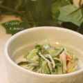 まみお✳'s cooksnap of when they made きゅうりとカニ風味かまぼこのピリ辛和え.