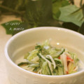 まみお✳'s cooksnap of when they made きゅうりとカニ風味かまぼこのピリ辛和え.