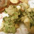 しゅるつ's cooksnap of when they made かぶの天ぷら＆葉っぱのかき揚げ.