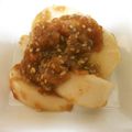 しゅるつ's cooksnap of when they made 甘酸っぱい☆かぶの梅和え.