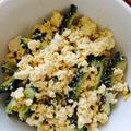 a0imama♡'s cooksnap of when they made 豆腐でまろやかゴーヤチャンプル.