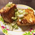 みんちニコニコ's cooksnap of when they made 豆腐ステーキin Japan.