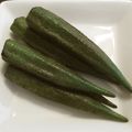 しゅるつ's cooksnap of when they made お弁当に☆オクラのバター醤油.